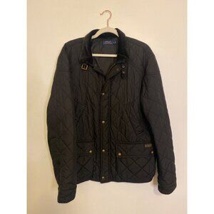 Polo by Ralph Lauren Black Quilted Puffer Jacket